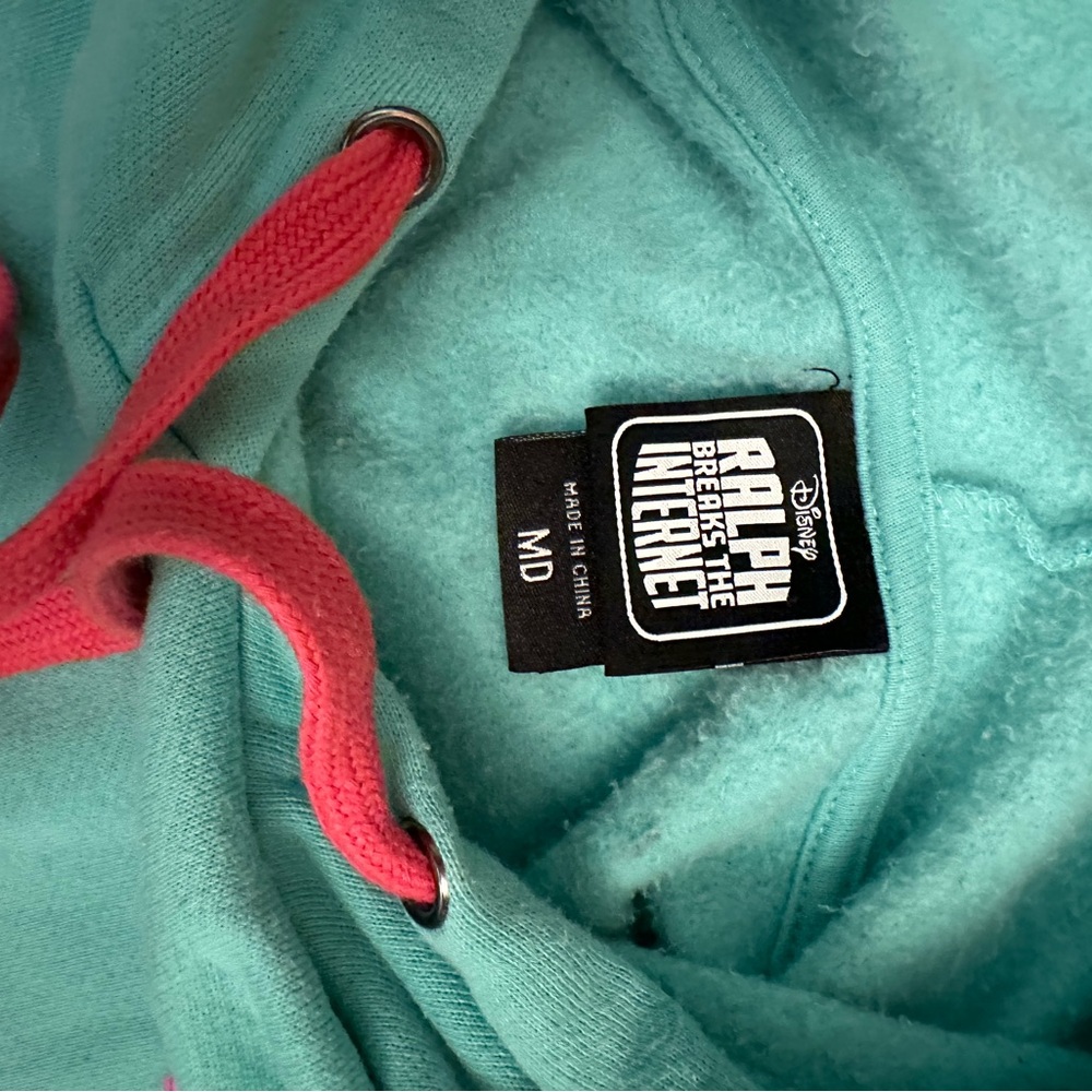 Wreck it Ralph Vanellope hoodie